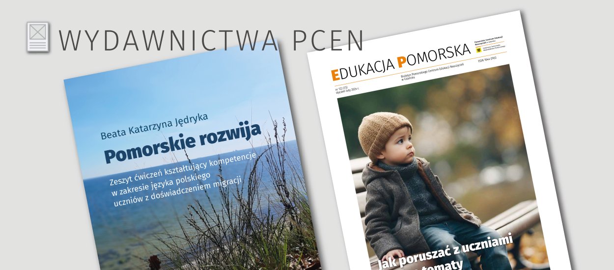 Grafika Publikacje PCEN w Gdańsku