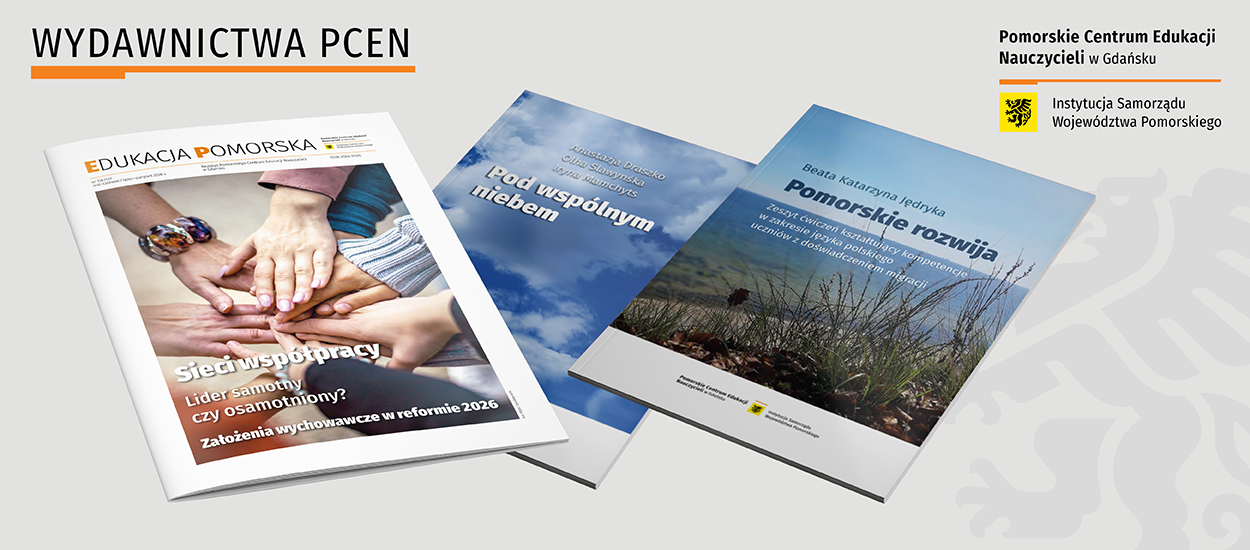Grafika Publikacje PCEN w Gdańsku