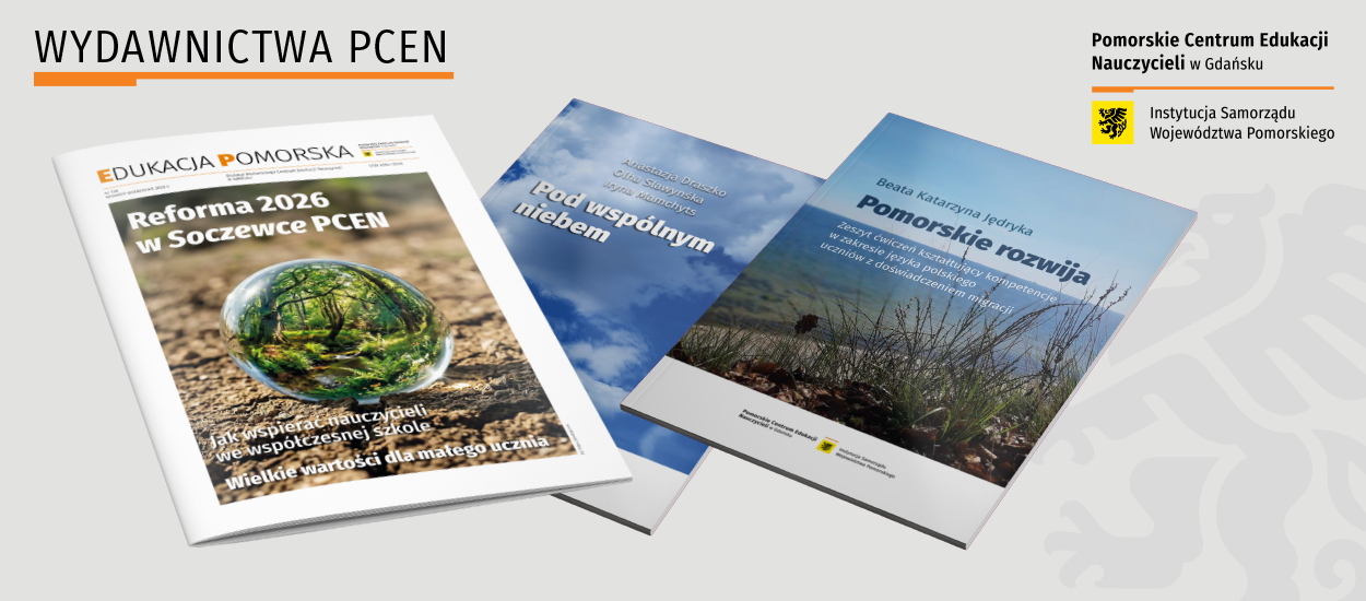 Grafika Publikacje PCEN w Gdańsku