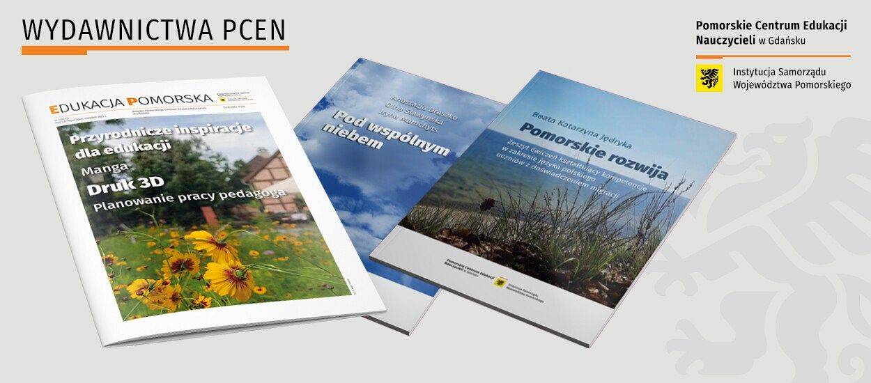 Grafika Publikacje PCEN w Gdańsku