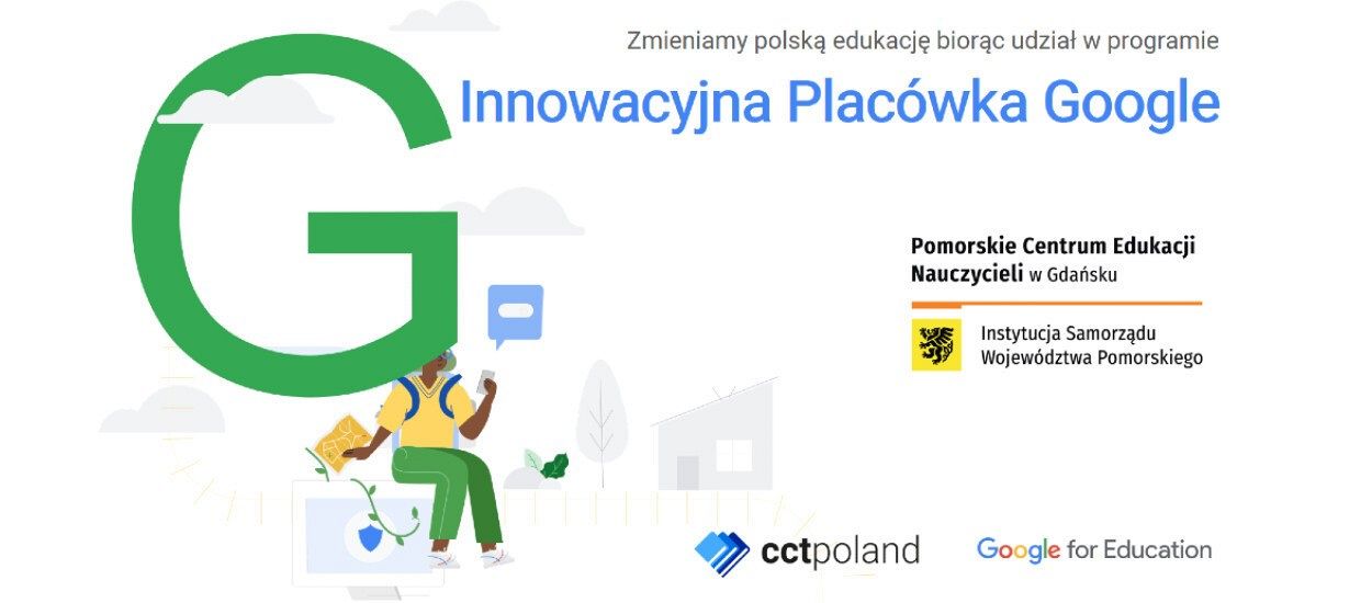 Grafika PCEN Innowacyjną Placówką Google