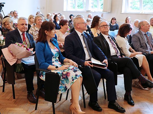 Fotorelacja z uroczystości 70-lecia Centrum Edukacji Nauczycieli w Gdańsku