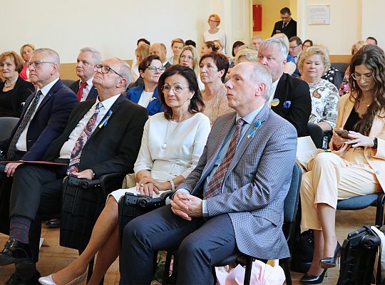 Fotorelacja z uroczystości 70-lecia Centrum Edukacji Nauczycieli w Gdańsku