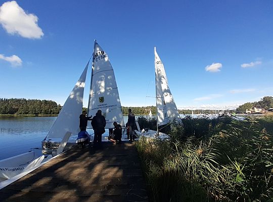I Pomorskie Regaty o Puchar <br>Marszałka Województwa Pomorskiego