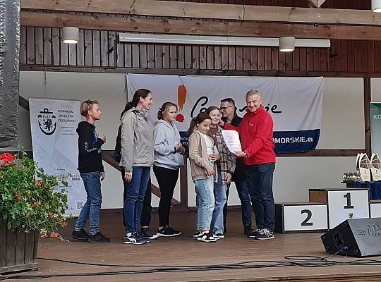 I Pomorskie Regaty o Puchar <br>Marszałka Województwa Pomorskiego