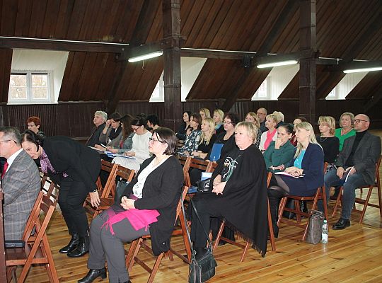 Seminarium „Jakość edukacji <br>w powiecie – wspólna sprawa władz samorządowych i szkół” – 8 grudnia br. Sztum