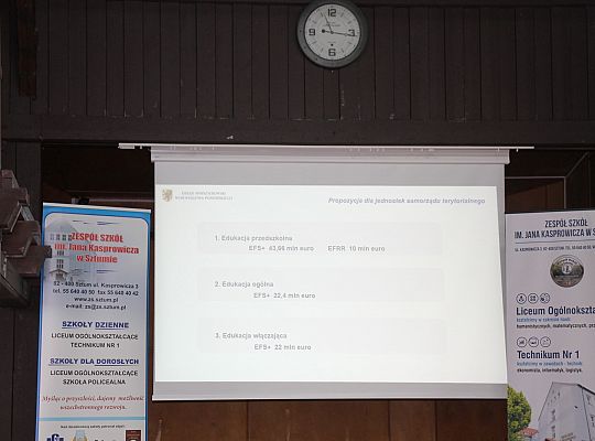 Seminarium „Jakość edukacji <br>w powiecie – wspólna sprawa władz samorządowych i szkół” – 8 grudnia br. Sztum