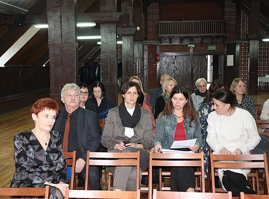 Seminarium „Jakość edukacji <br>w powiecie – wspólna sprawa władz samorządowych i szkół” – 8 grudnia br. Sztum