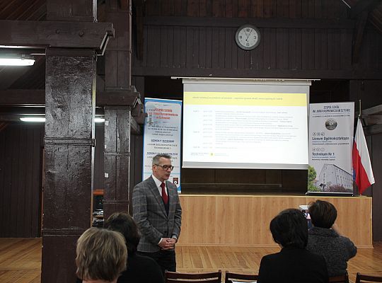 Seminarium „Jakość edukacji <br>w powiecie – wspólna sprawa władz samorządowych i szkół” – 8 grudnia br. Sztum