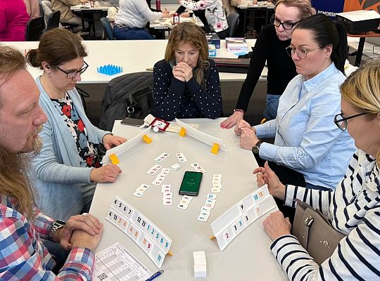 Rummikub w szkole