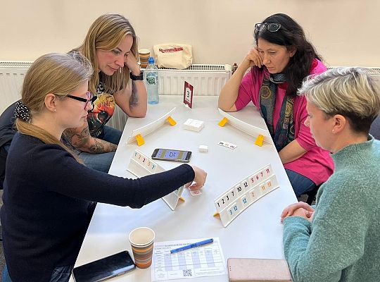 Rummikub w szkole