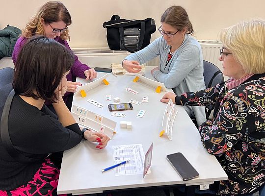 Rummikub w szkole