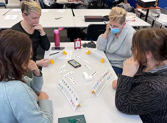 Rummikub w szkole
