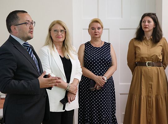 Wizyta nauczycieli z Zaporoża