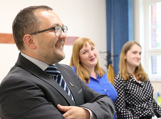 Wizyta nauczycieli z Zaporoża