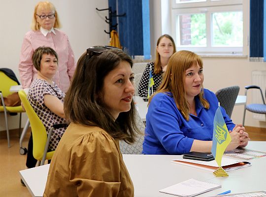 Wizyta nauczycieli z Zaporoża