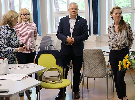 Wizyta nauczycieli z Zaporoża