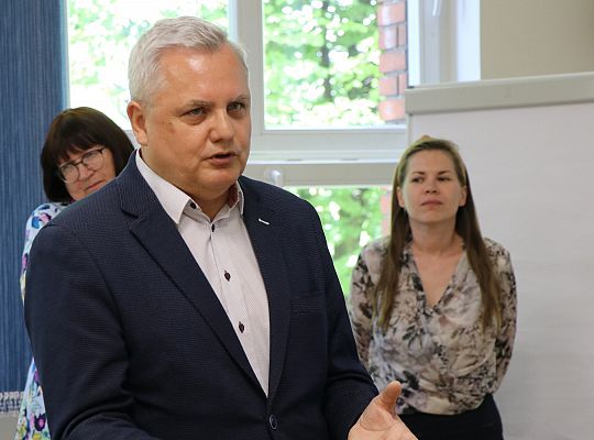 Wizyta nauczycieli z Zaporoża