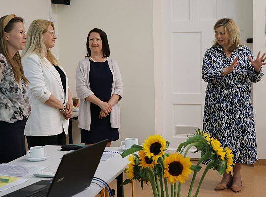 Wizyta nauczycieli z Zaporoża