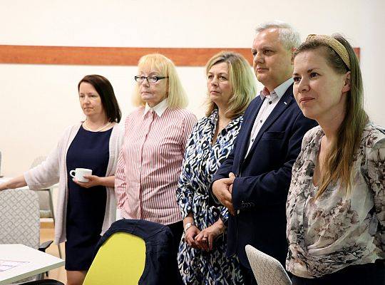 Wizyta nauczycieli z Zaporoża