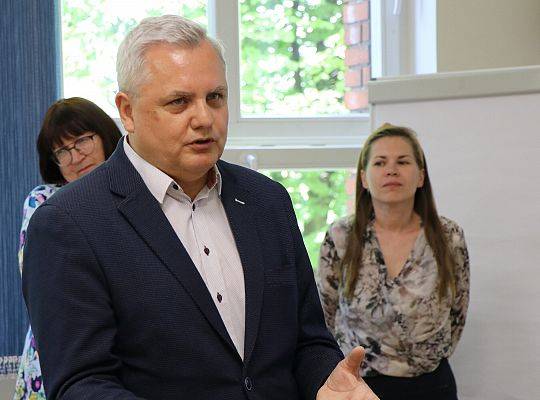 Wizyta nauczycieli z Zaporoża