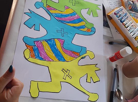 Labirynty, linie, sznurki - warsztaty artystyczne