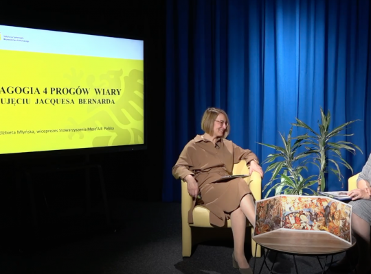 Pedagogia 4 Progów Wiary