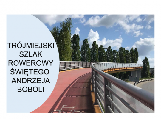 Trójmiejski Szlak Rowerowy Świętego Andrzeja Boboli