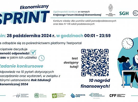 Ogólnopolska lekcja online - Co nam daje oszczędzanie? Konkurs z nagrodami