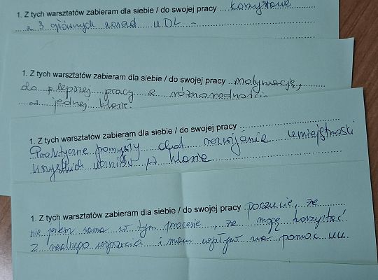 Warsztaty stacjonarne dla nauczycieli języków obcych w PCEN