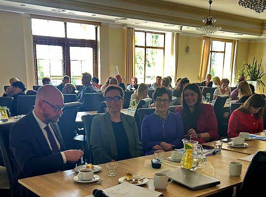 Spotkanie Pomorskiej sieci dyrektorów szkół ponadpodstawowych powiatów: malborskiego, nowodworskiego, sztumskiego i kwidzyńskiego