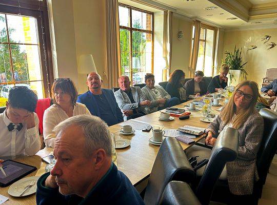 Spotkanie Pomorskiej sieci dyrektorów szkół ponadpodstawowych powiatów: malborskiego, nowodworskiego, sztumskiego i kwidzyńskiego