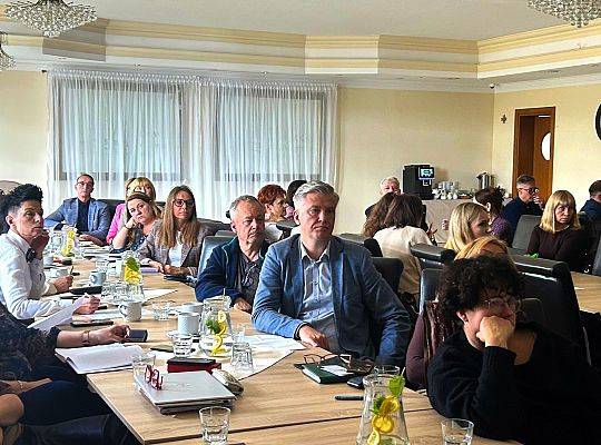 Spotkanie Pomorskiej sieci dyrektorów szkół ponadpodstawowych powiatów: malborskiego, nowodworskiego, sztumskiego i kwidzyńskiego