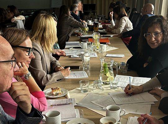 Spotkanie Pomorskiej sieci dyrektorów szkół ponadpodstawowych powiatów: malborskiego, nowodworskiego, sztumskiego i kwidzyńskiego