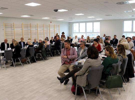 Spotkanie Pomorskiej sieci dyrektorów przedszkoli, szkół i placówek oświatowych powiatu gdańskiego