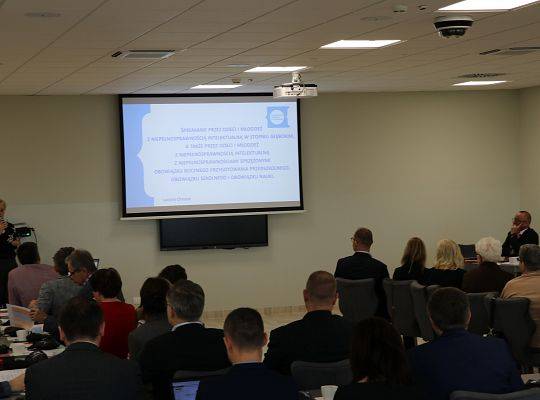 Spotkanie Pomorskiej sieci dyrektorów przedszkoli, szkół i placówek oświatowych powiatu gdańskiego