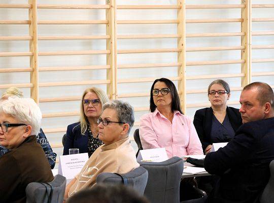 Spotkanie Pomorskiej sieci dyrektorów przedszkoli, szkół i placówek oświatowych powiatu gdańskiego