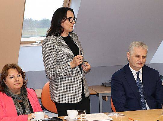 Spotkanie Pomorskiej sieci szkół i placówek oświatowych powiatu puckiego