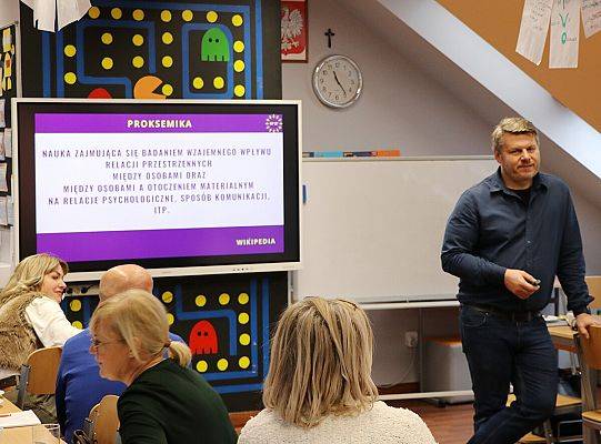 Spotkanie Pomorskiej sieci szkół i placówek oświatowych powiatu puckiego