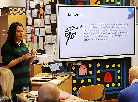 Spotkanie Pomorskiej sieci szkół i placówek oświatowych powiatu puckiego