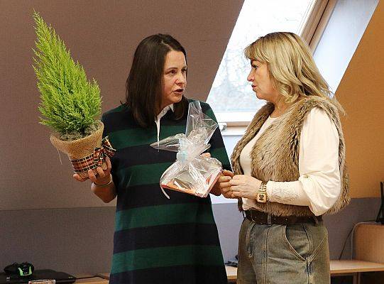 Spotkanie Pomorskiej sieci szkół i placówek oświatowych powiatu puckiego