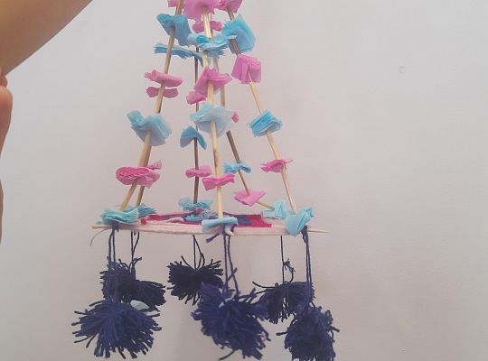 Zamiast choinki, czyli ludowe tradycje świąteczne w Polsce i w Ukrainie