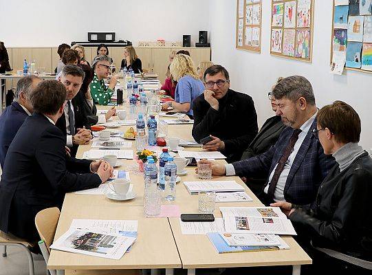 Spotkanie Pomorskiej sieci dyrektorów przedszkoli, szkół i placówek oświatowych powiatu gdańskiego