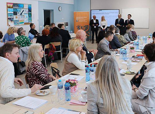 Spotkanie Pomorskiej sieci dyrektorów przedszkoli, szkół i placówek oświatowych powiatu gdańskiego