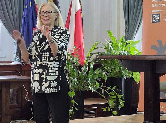 Spotkanie Pomorskiej sieci dyrektorów szkół i placówek oświatowych powiatu wejherowskiego