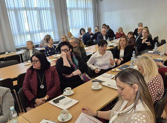 Spotkanie Pomorskiej sieci dyrektorów szkół i placówek oświatowych powiatu kartuskiego