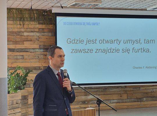 Spotkanie Pomorskiej sieci dyrektorów szkół i placówek oświatowych powiatu kartuskiego