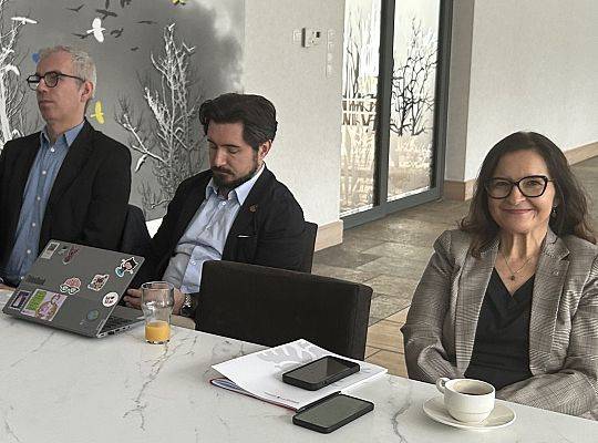 Spotkanie Pomorskiej Sieci Dyrektorów Szkół Ponadpodstawowych powiatów: malborskiego, nowodworskiego, sztumskiego i kwidzyńskiego