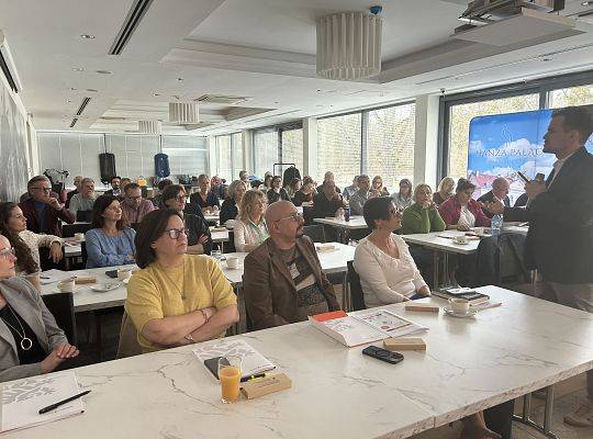 Spotkanie Pomorskiej Sieci Dyrektorów Szkół Ponadpodstawowych powiatów: malborskiego, nowodworskiego, sztumskiego i kwidzyńskiego
