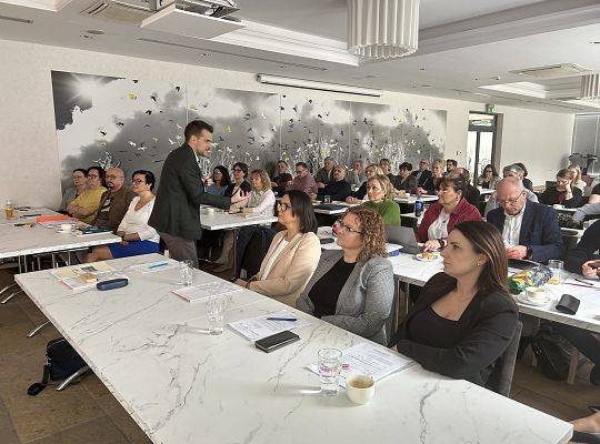 Spotkanie Pomorskiej Sieci Dyrektorów Szkół Ponadpodstawowych powiatów: malborskiego, nowodworskiego, sztumskiego i kwidzyńskiego